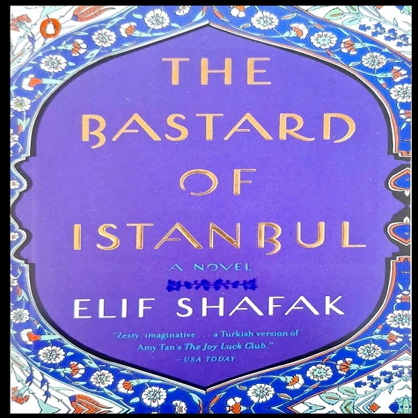 کتاب the bastard of istanbul اثر Elif Shafak انتشارات پنگوئین