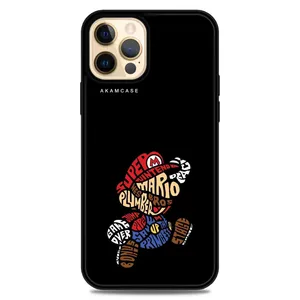 AKAM AMC-WA12PRO-SUPER MARIO1 Cover For Apple iPhone 12 Pro