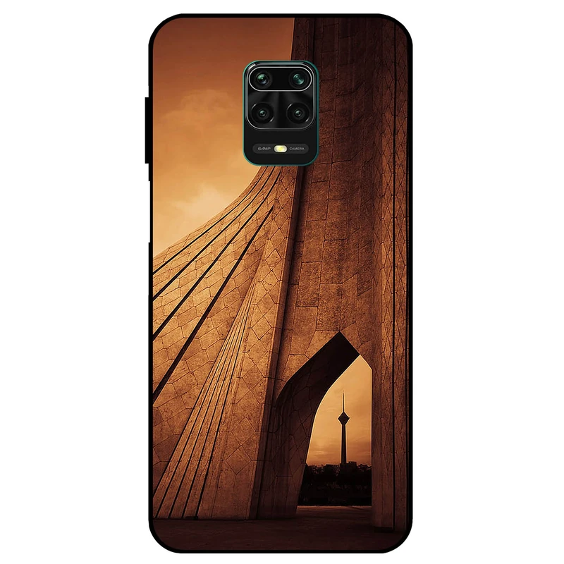 کاور مگافون طرح آزادی مدل 1901 مناسب برای گوشی موبایل شیائومی Redmi Note 9s / 9 Pro / 9 Pro Max