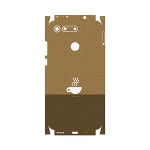 MAHOOT Minimal Cup of Coffee Icon-FullSkin Cover Sticker for Honor View 20