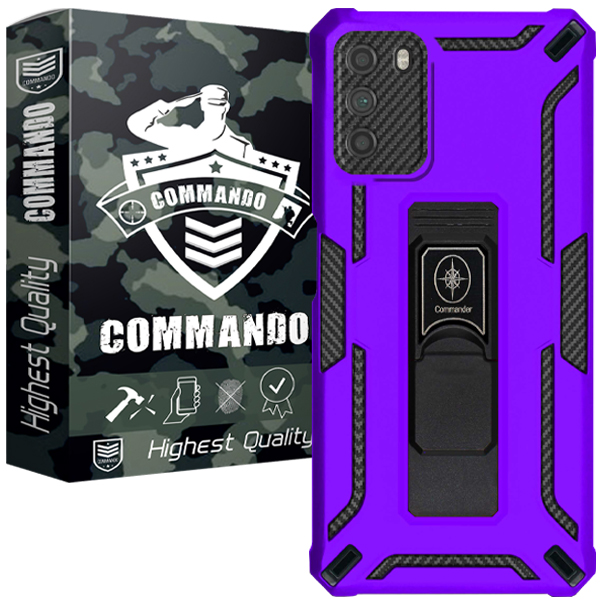 کاور کماندو مدل CO-C30A مناسب برای گوشی موبایل شیائومی Poco M3