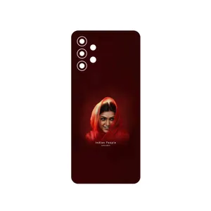 MAHOOT Portrait of an Indian Woman Cover Sticker for Samsung Galaxy M32 5G