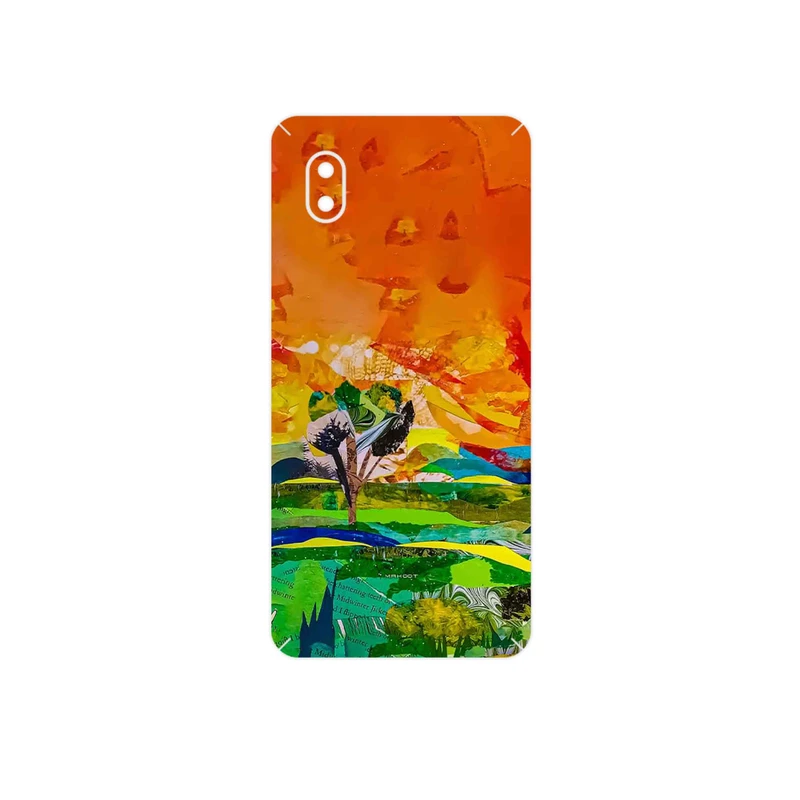 برچسب پوششی ماهوت مدل Collage of Painting مناسب برای گوشی موبایل سامسونگ Galaxy A01 Core