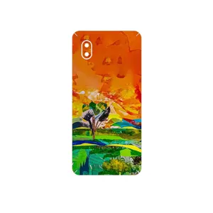 MAHOOT Collage of Painting Cover Sticker for Samsung Galaxy A01 Core