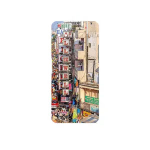 MAHOOT City of Delhi Cover Sticker for Huawei Nova Y60