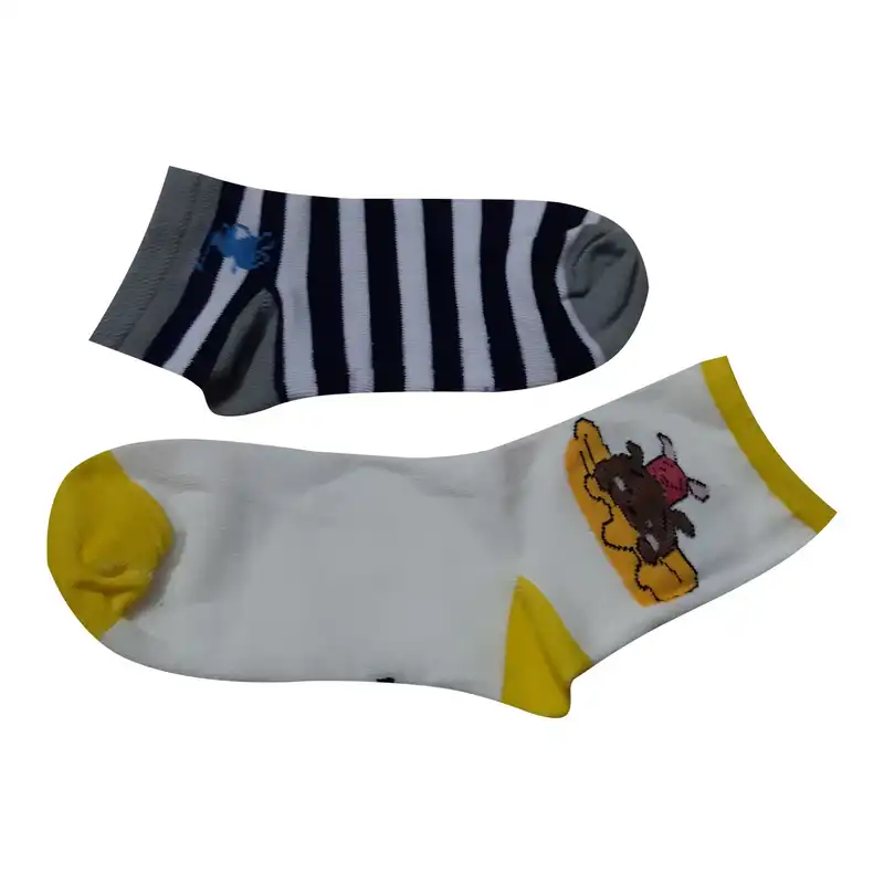 جوراب پسرانه کد 87 مجموعه 2 عددی