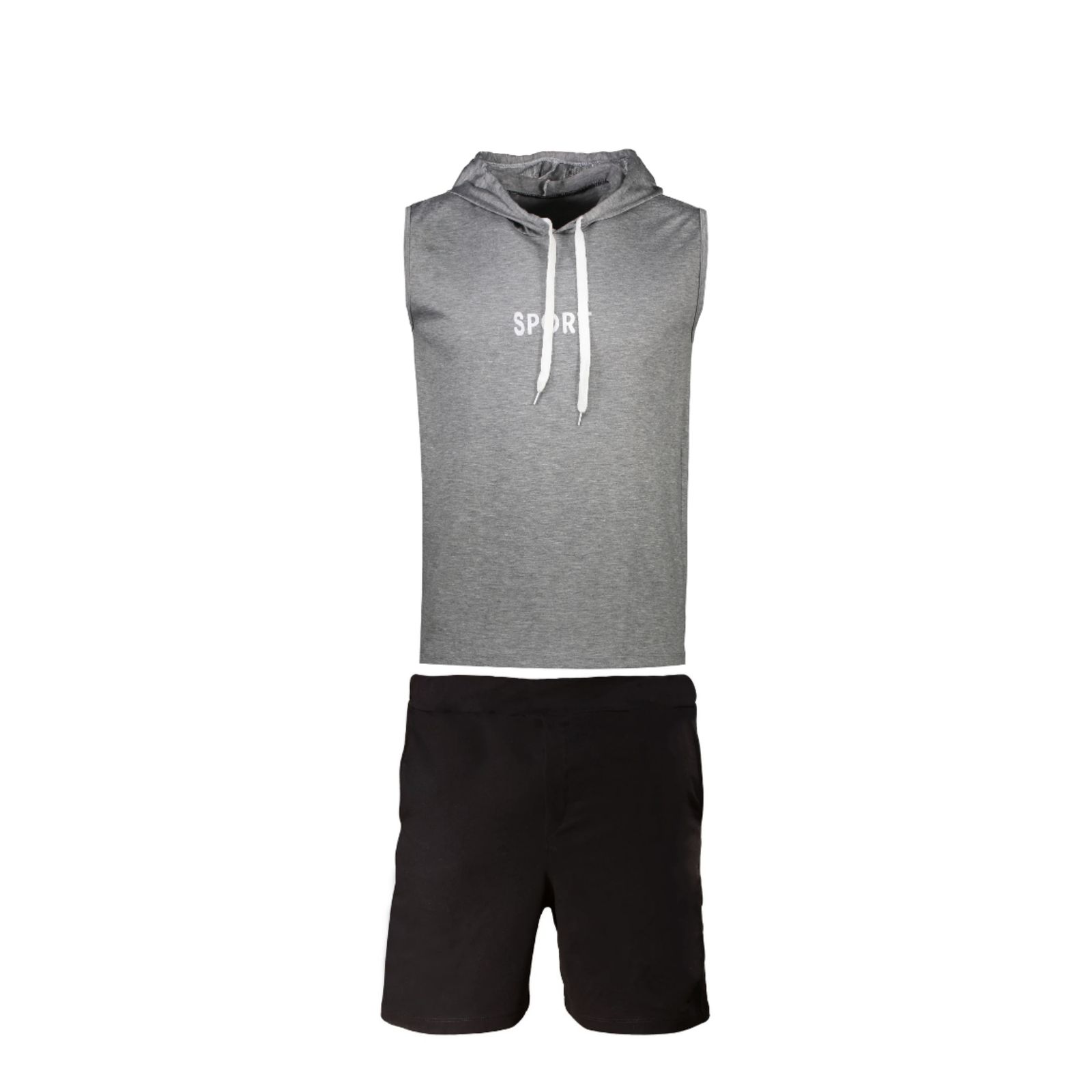 ست تاپ و شلوارک مردانه اولسون مدل sport99 - - 8