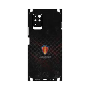 MAHOOT Koenigsegg Automotive AB-FullSkin Cover Sticker for Infinix Note 10