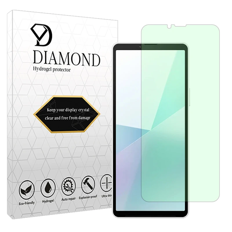 محافظ صفحه نمایش گرین لایت دیاموند مدل Eye Care مناسب برای گوشی موبایل سونی Xperia 1 VI