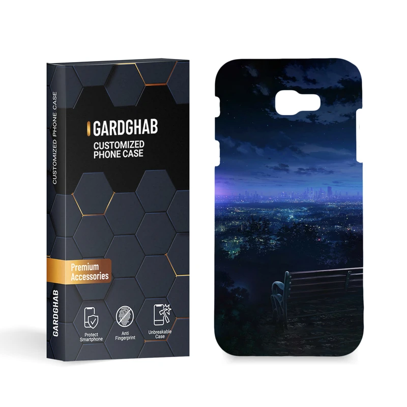 کاور گارد قاب مدل پسرانه مناسب برای گوشی موبایل سامسونگ Galaxy A7 2017 / A720