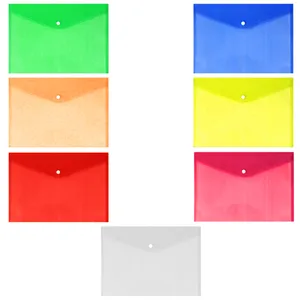 پوشه دکمه دار مدل مات glassy کد SHN بسته 7 عددی