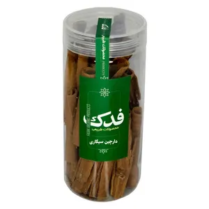 دارچین لوله ای ممتاز فدک - 130 گرم 