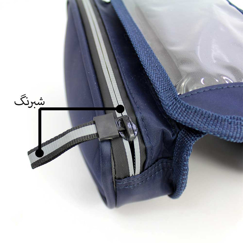کیف خورجینی دوچرخه مدل fay-2
