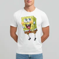 تی شرت آستین کوتاه مردانه زیزیپ مدل باب اسفنجی کد 1983T