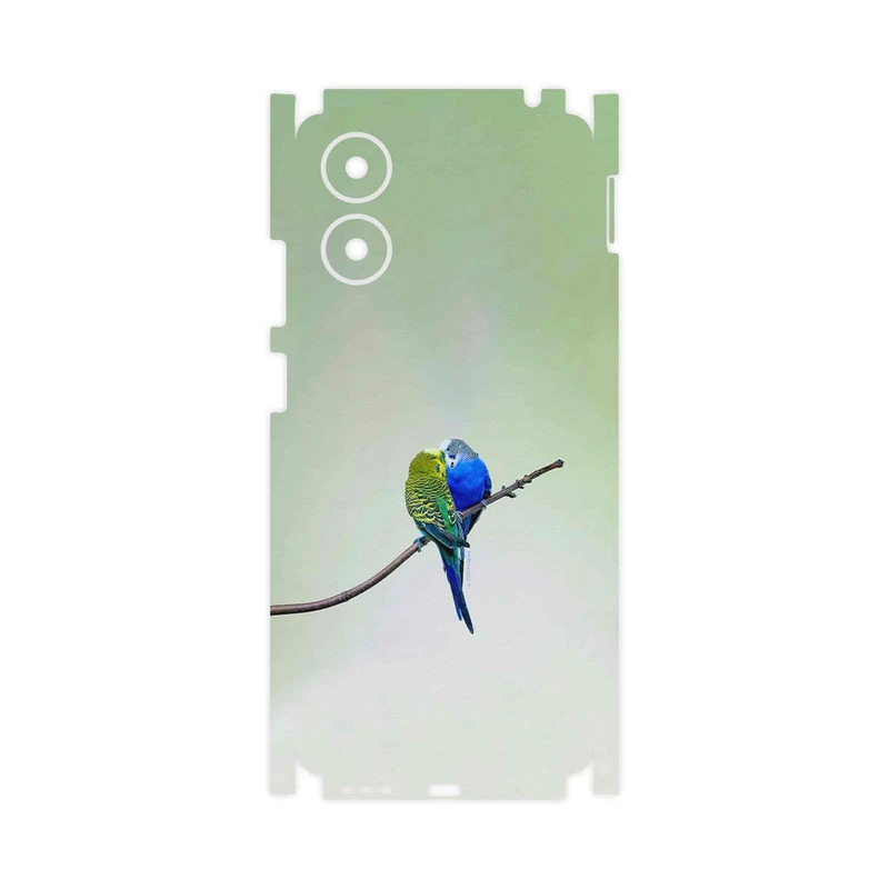 برچسب پوششی ماهوت مدل Lovebird-FullSkin مناسب برای گوشی موبایل موتورولا Moto G04s