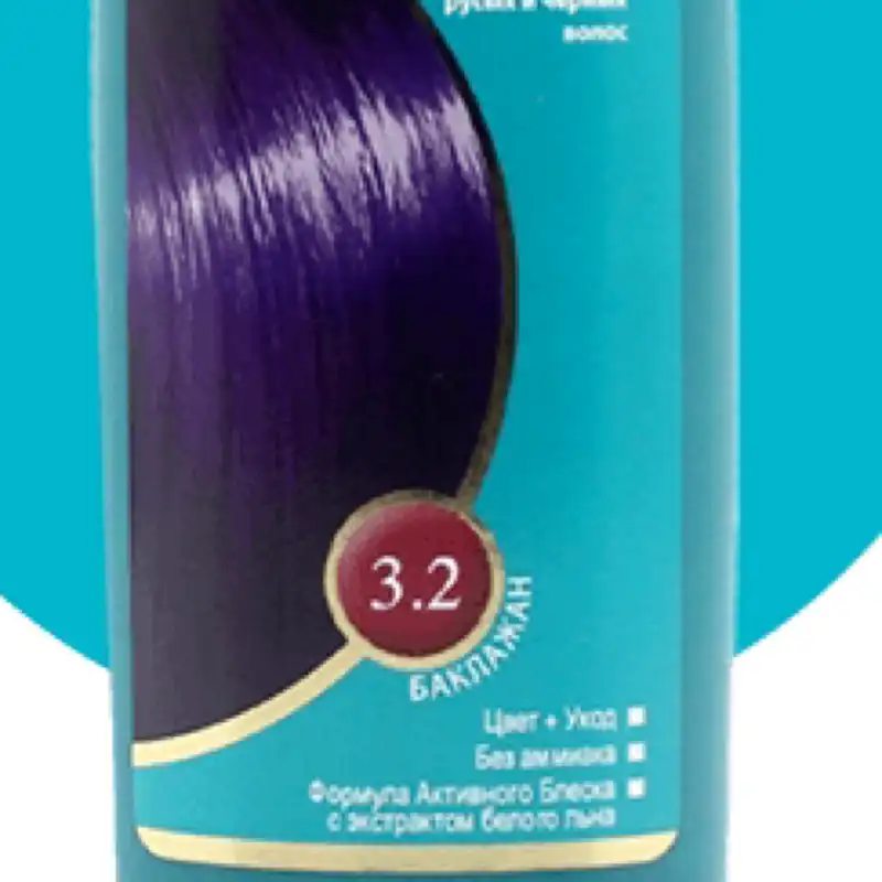 شامپو رنگ مو تونیکا مدل 111204000167 شماره 3.2 حجم 150 میلی لیتر رنگ بنفش