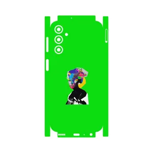MAHOOT Collage of Women Portrait 3-FullSkin Cover Sticker for Samsung Galaxy A24