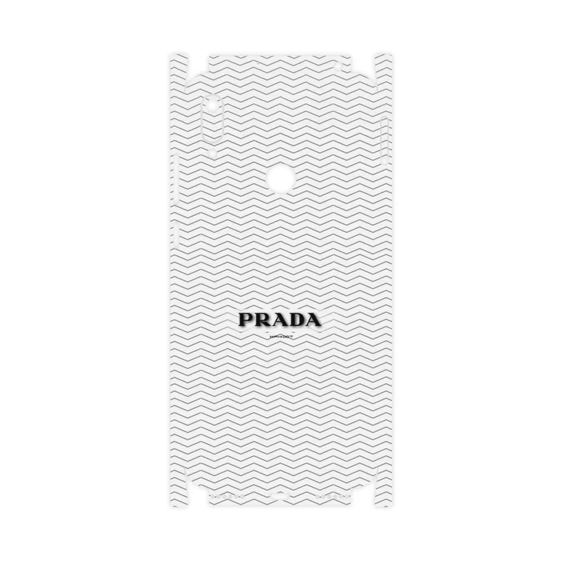 برچسب پوششی ماهوت مدل Prada-FullSkin مناسب برای گوشی موبایل هوآوی Y6 Prime 2019