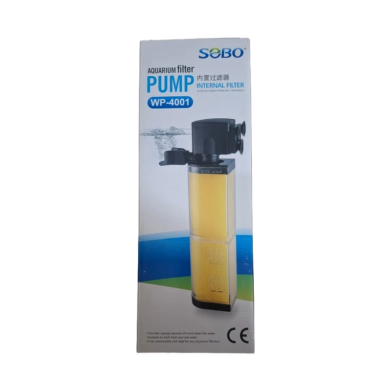 فیلتر تصفیه آب آکواریوم سوبو مدل WP-4001