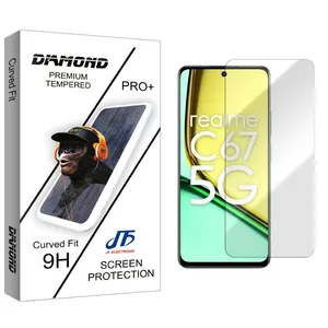 JF Diamond Screen Protector For Realme C67