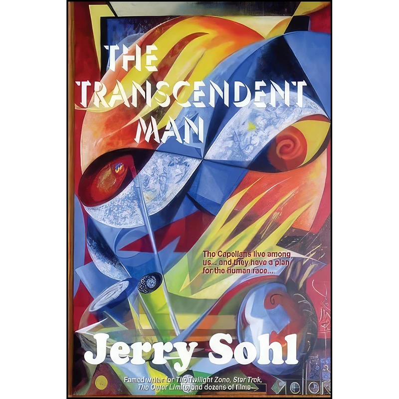 کتاب The Transcendent Man اثر Jerry Sohl انتشارات تازه ها