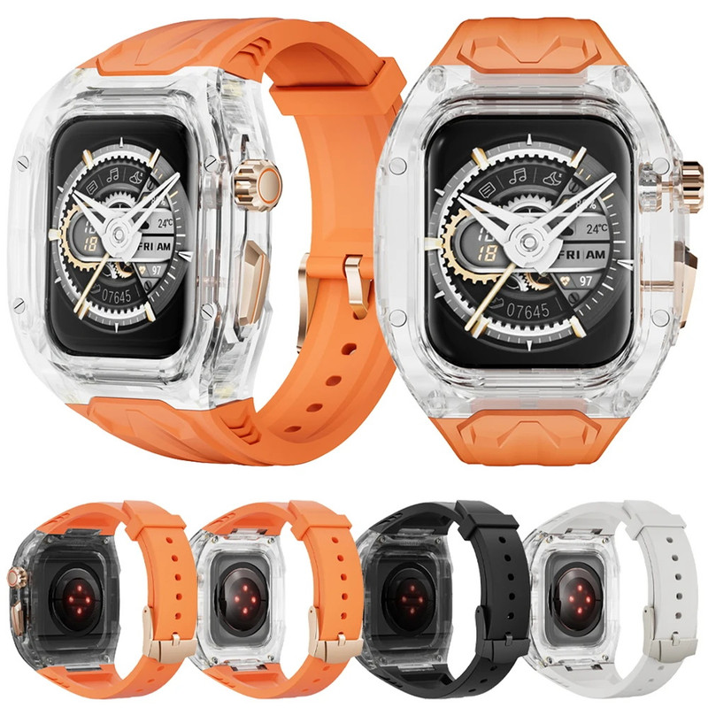 بند اپل واچ مدل Richard mille مناسب برای اپل واچ سایز 44mm