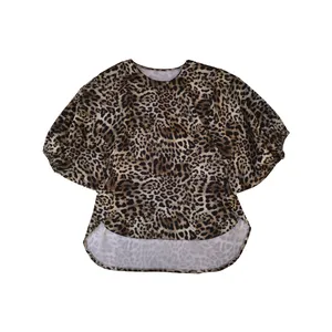 بلوز آستین سه ربع زنانه تویین مدل T-200-1