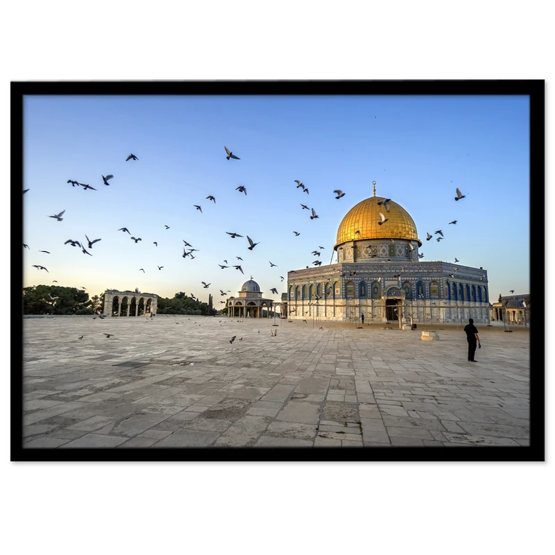 تابلو بکلیت طرح بیت المقدس مدل B-S569