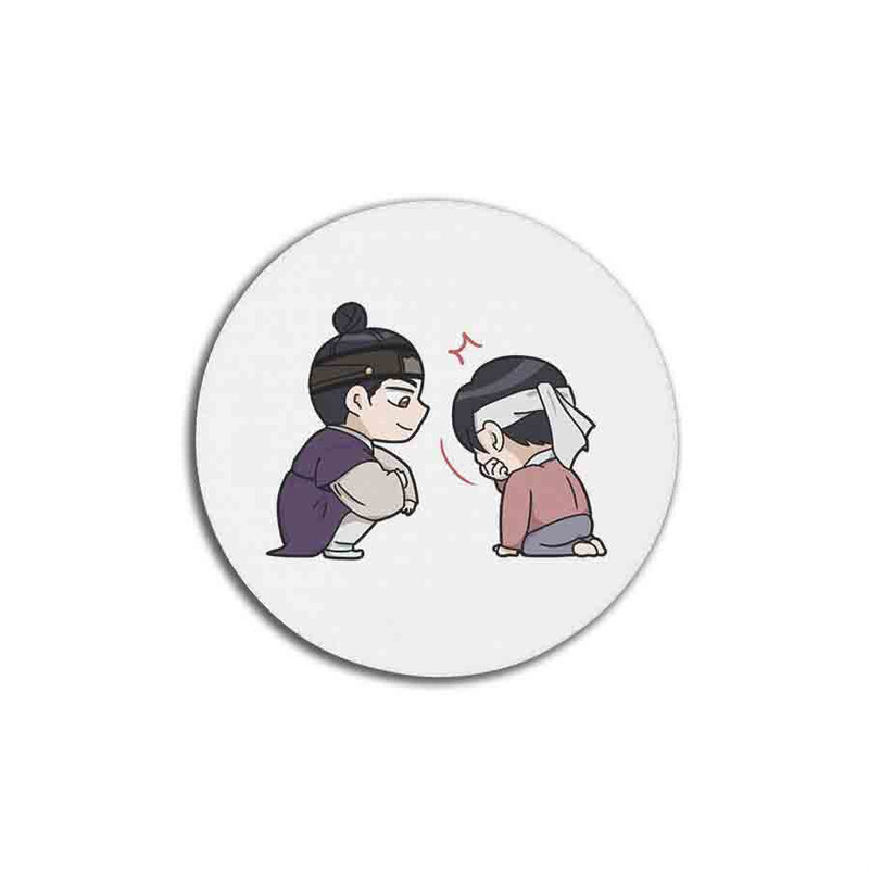 زیر لیوانی مدل نقاش شب کیوت کد Painter of the Night 075