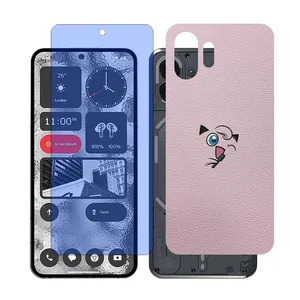Glass Together model anti blue Screen Protector Suitable for Nothing Phone 2 Mobile Phone with Back cover sticker