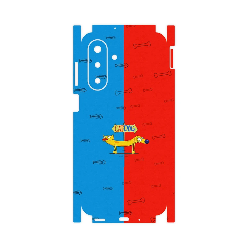 برچسب پوششی ماهوت مدل CatDog-FullSkin مناسب برای گوشی موبایل سامسونگ Galaxy A17 4G