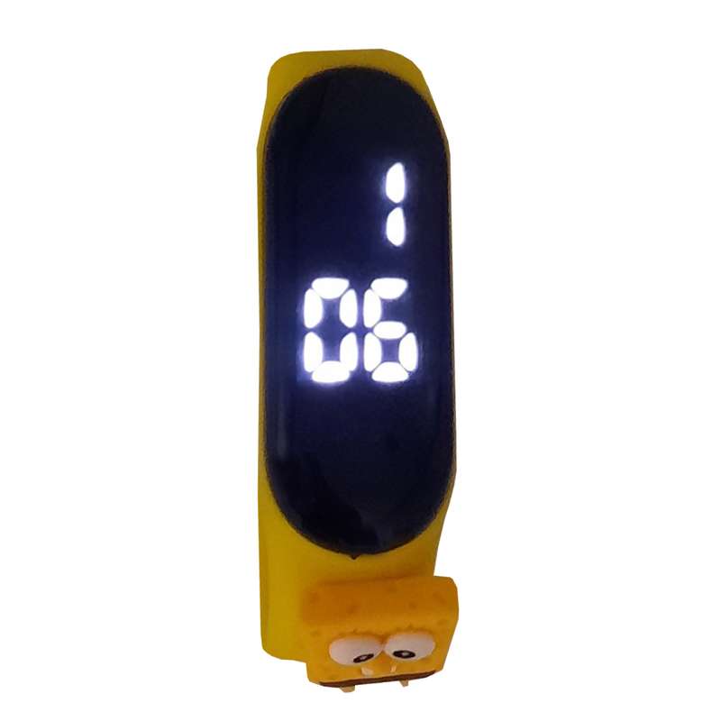 ساعت مچی دیجیتال مدل باب اسفنجی کد 03