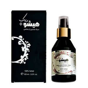 لوسیون و روغن بدن هیشو ریک مدل 01 حجم 100 میلی لیتر