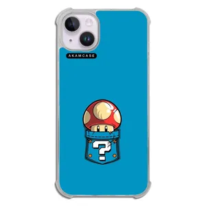 AKAM AMCWTA14PLUS-SUPER MARIO18 Cover For Apple iPhone 14 Plus