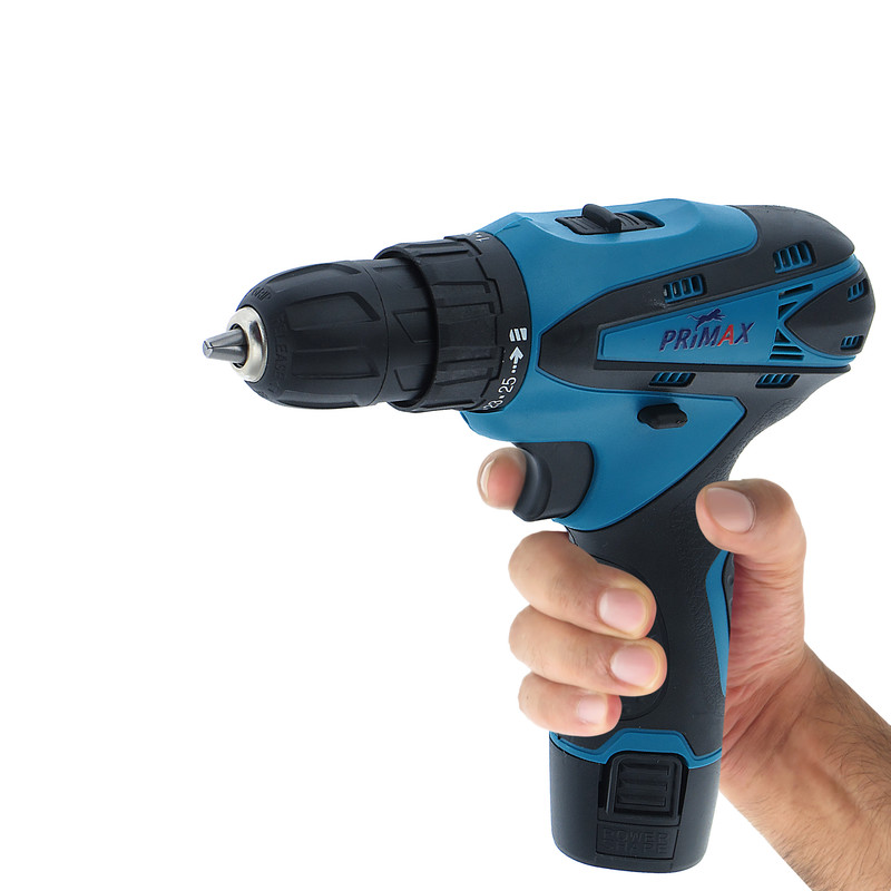 مجموعه 28 عددی دریل پیچ گوشتی شارژی پریماکس مدل RF-1014