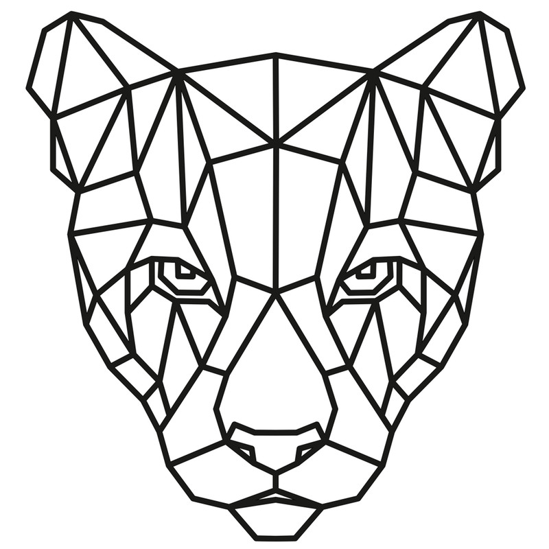 دیوارکوب مدل پلنگ کد 5