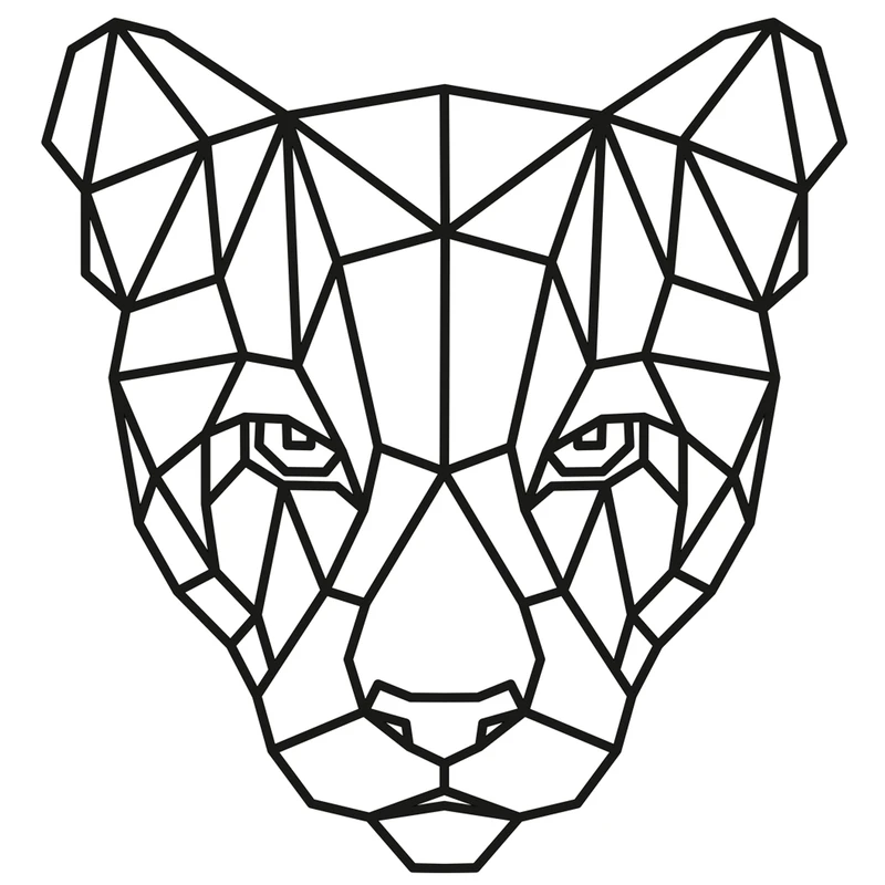 دیوارکوب مدل پلنگ کد 5