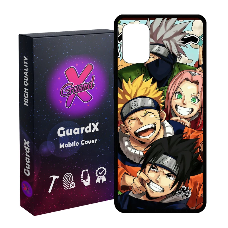 کاور گارد ایکس طرح Anime مدل Glass10461 مناسب برای گوشی موبایل سامسونگ Galaxy A51 4G