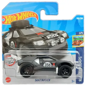 ماکت ماشین هات ویلز مدل SAND BURNER