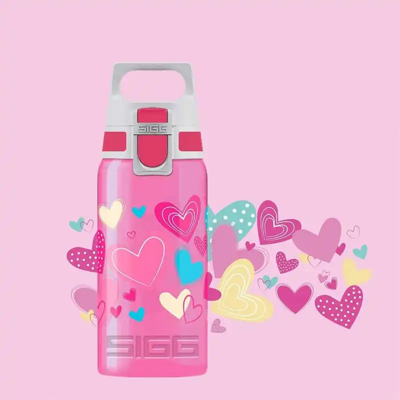 قمقمه سیگ مدل VIVA ONE hearts گنجایش 0.5 لیتر