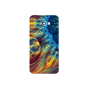 MAHOOT Mathematical Geometric Shape 8 Cover Sticker for Samsung Galaxy C7 Pro
