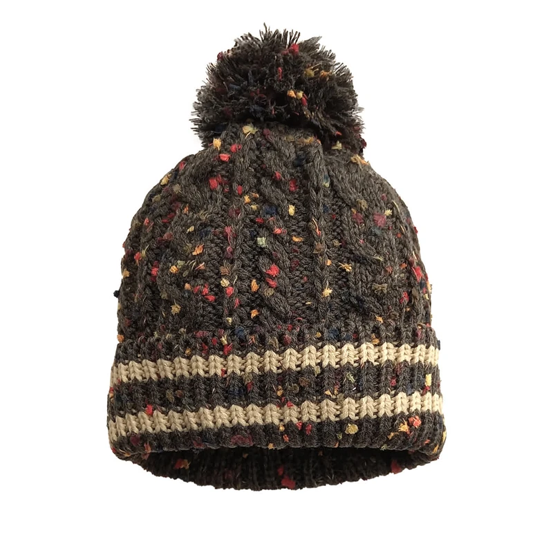 کلاه بافتنی بچگانه کولزیون کد 615