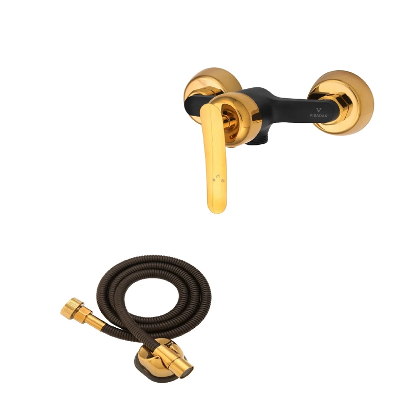 شیر سرویس بهداشتی ویسادار مدل هرمس به همراه شلنگ