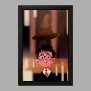 تابلو خندالو مدل هری پاتر Harry Potter  کد 2886