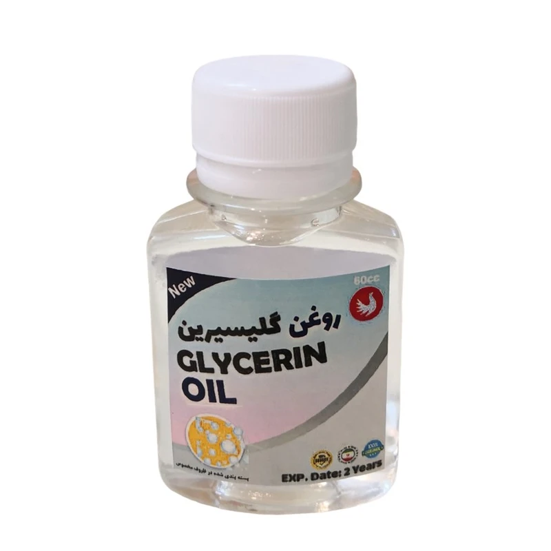 روغن گلیسیرین پامکا مدل پایه حجم 60 میلی لیتر