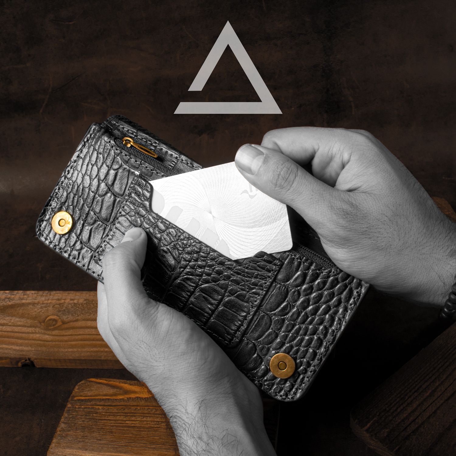 کیف پول چرم آراهمراه مدل ARAW02 -  - 9