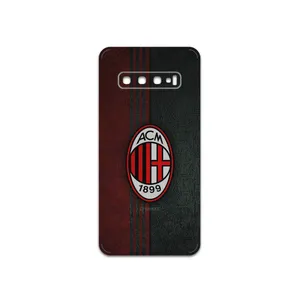 MAHOOT  AC-Milan-FC Cover Sticker for Samsung Galaxy S10