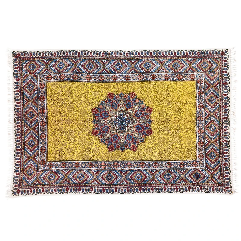 سفره قلمکار مدل ترنج 1