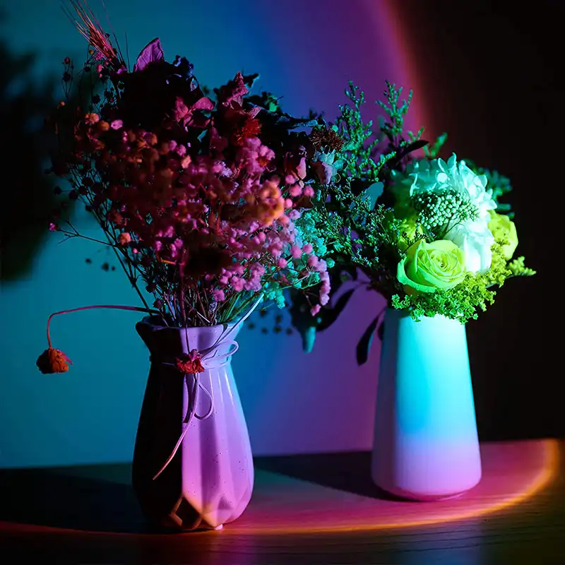 چراغ رومیزی مدل Rainbow Light R11