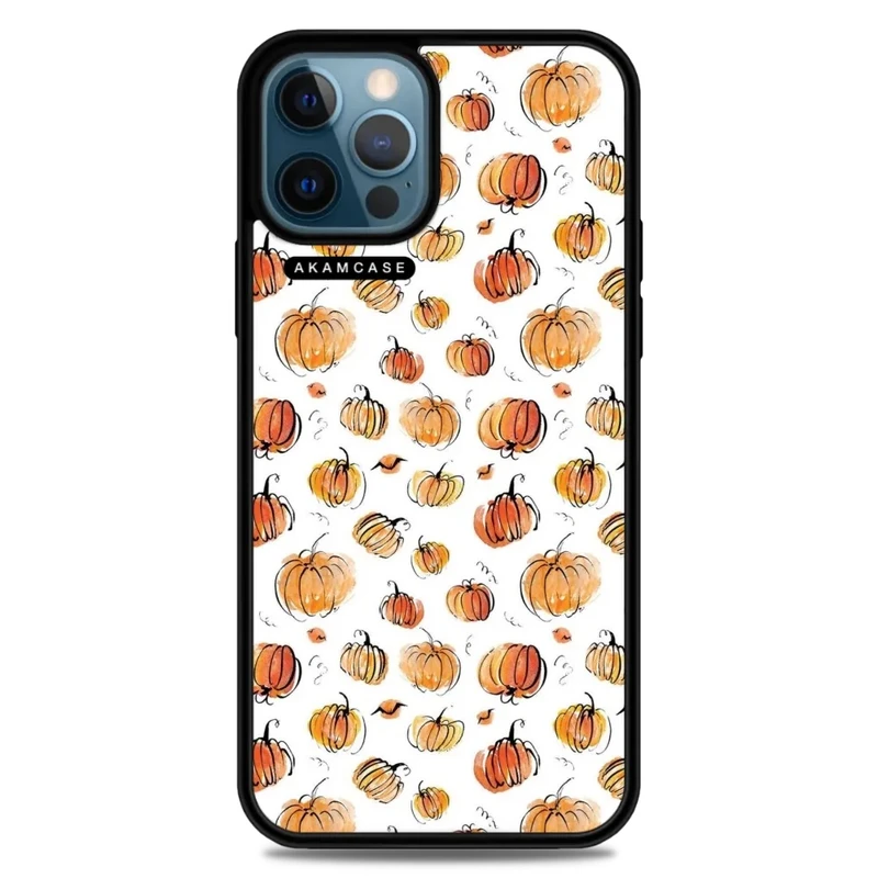 کاور آکام مدل AMC-WA12PROMAX-PUMPKIN-10 مناسب برای گوشی موبایل اپل iPhone 12 Pro Max